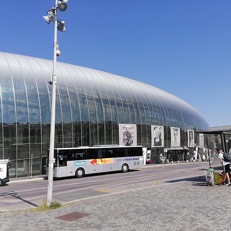 Bischheim L'Elegant-Parking Prive-10Min Strasbourg-Nbsimmo 아파트 객실 사진